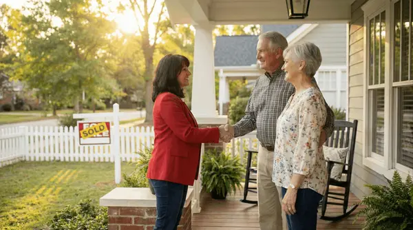 Who is the Best Realtor to Help With Downsizing or Transitioning in North Atlanta?,Maria VanVurst