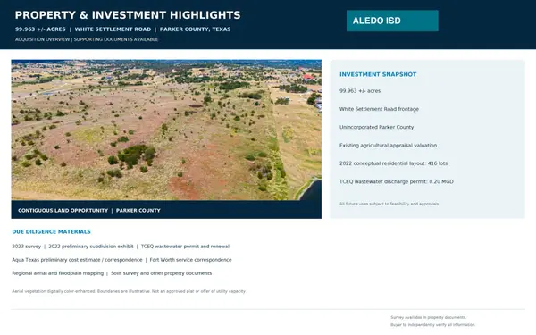 TBD White Settlement Rd, Fort Worth, TX 76108