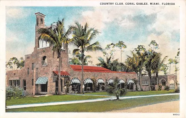 feature image of Coral Gables' Country Club Historic Distric
