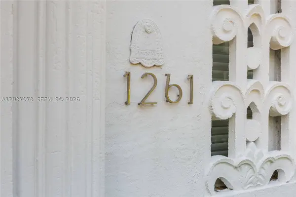 1261 N Greenway Dr, Coral Gables, FL 33134