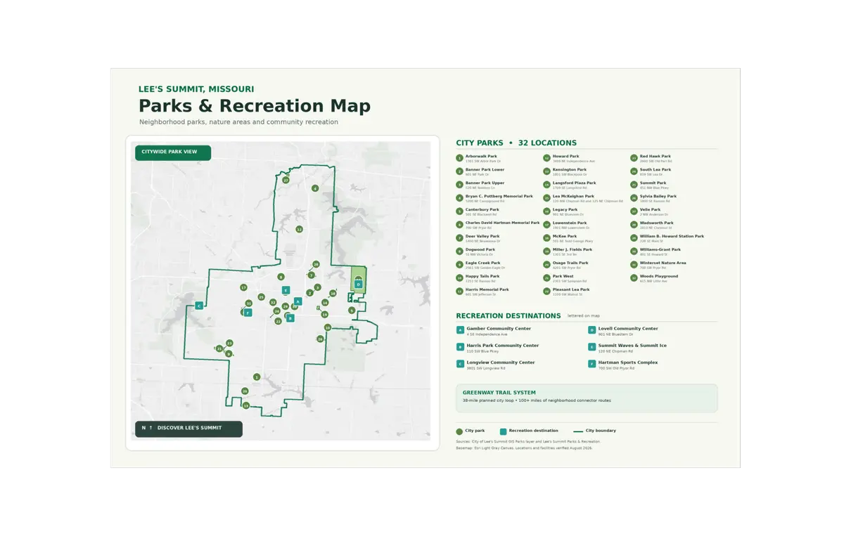 Lees-Summit-Parks-Recreation-Map