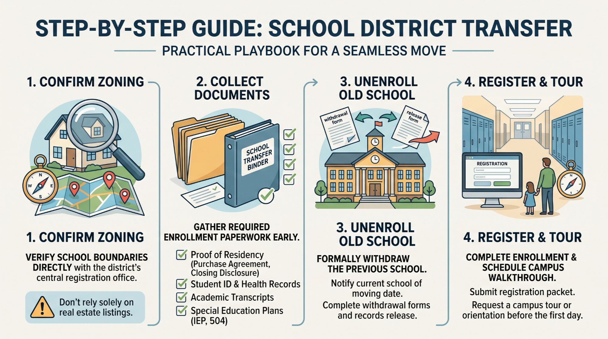 Transfer Schools Guide