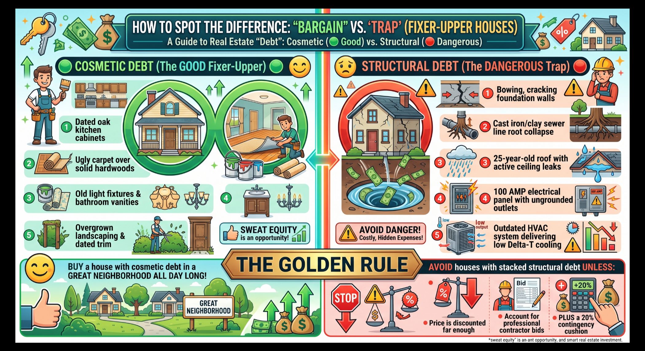 How to Spot The Difference