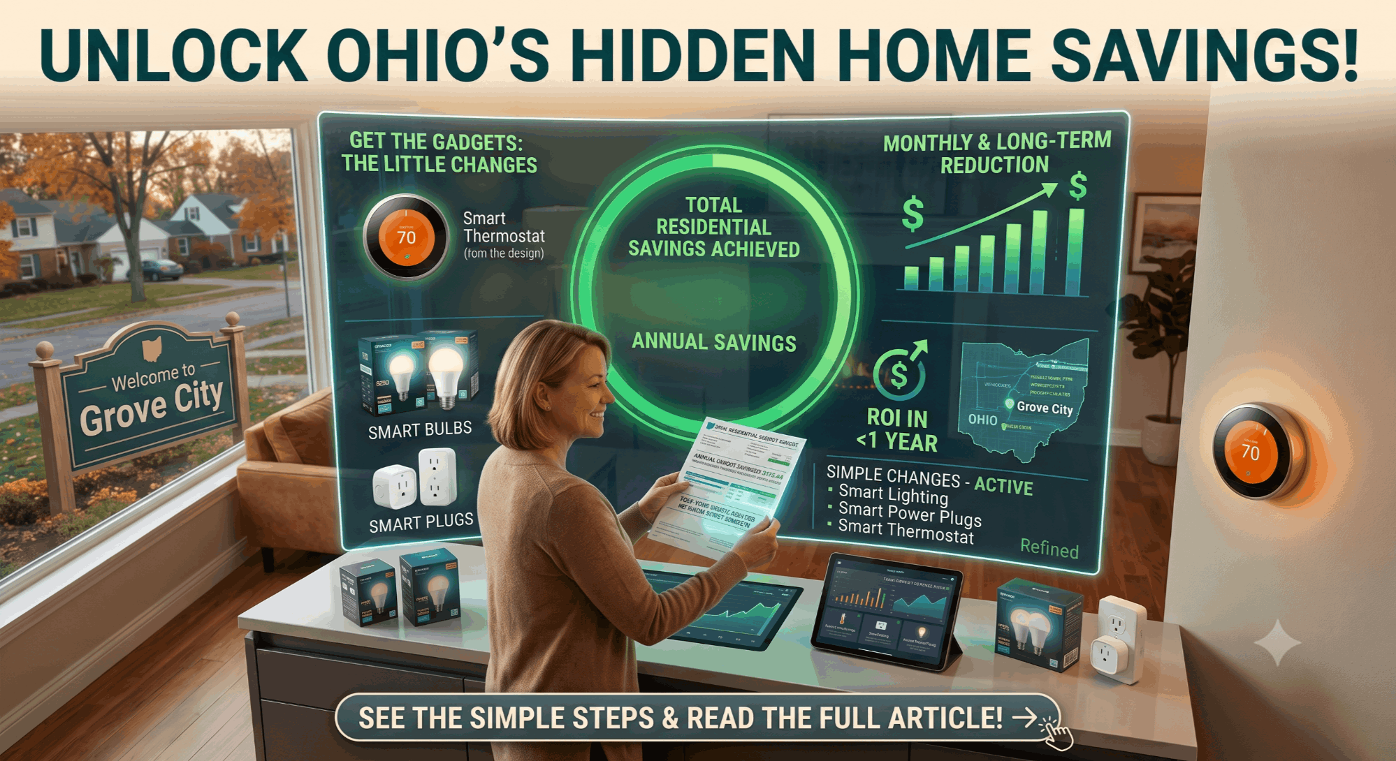 Smart Tech Saves You Money