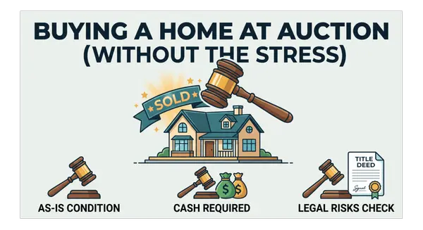 Buying a Home at Auction: Everything You Need to Know,Adam Hagen-Stein