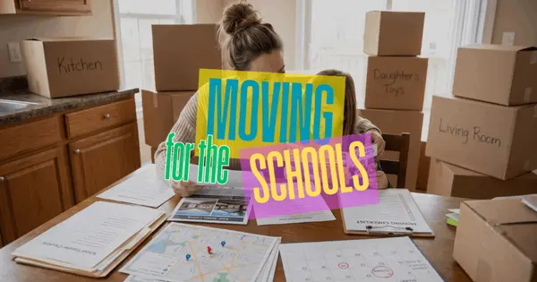 Moving for the Schools: How to Navigate Home Buying, School Transfers, and a Stress-Free Neighborhood Transition,Adam Hagen-Stein