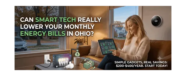 Can Smart Tech Really Lower Your Monthly Energy Bills in Ohio?