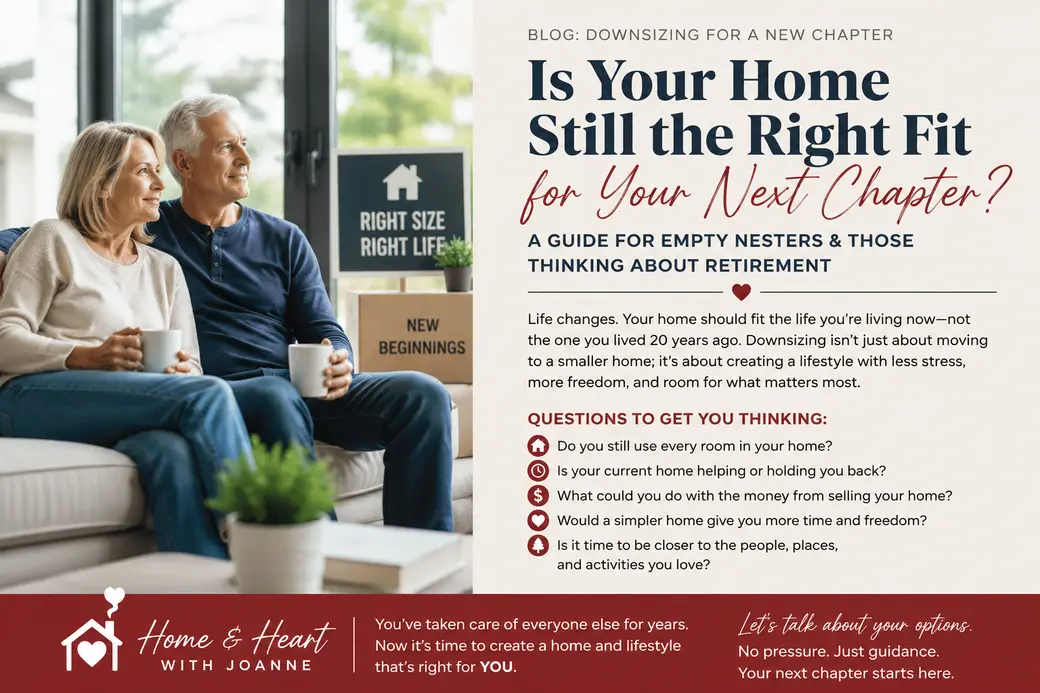 Is It Time to Downsize? Questions Every Empty Nester and Future Retiree Should Ask