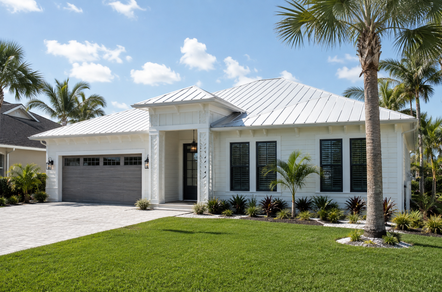 New construction homes