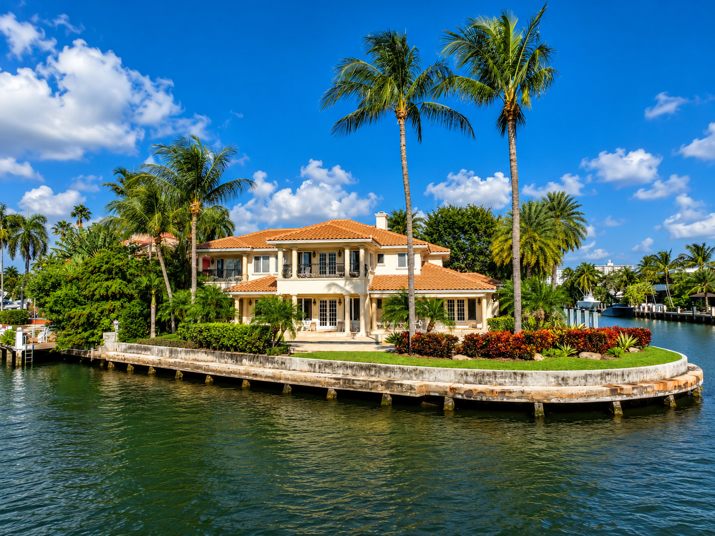 Saltwater canal homes placeholder