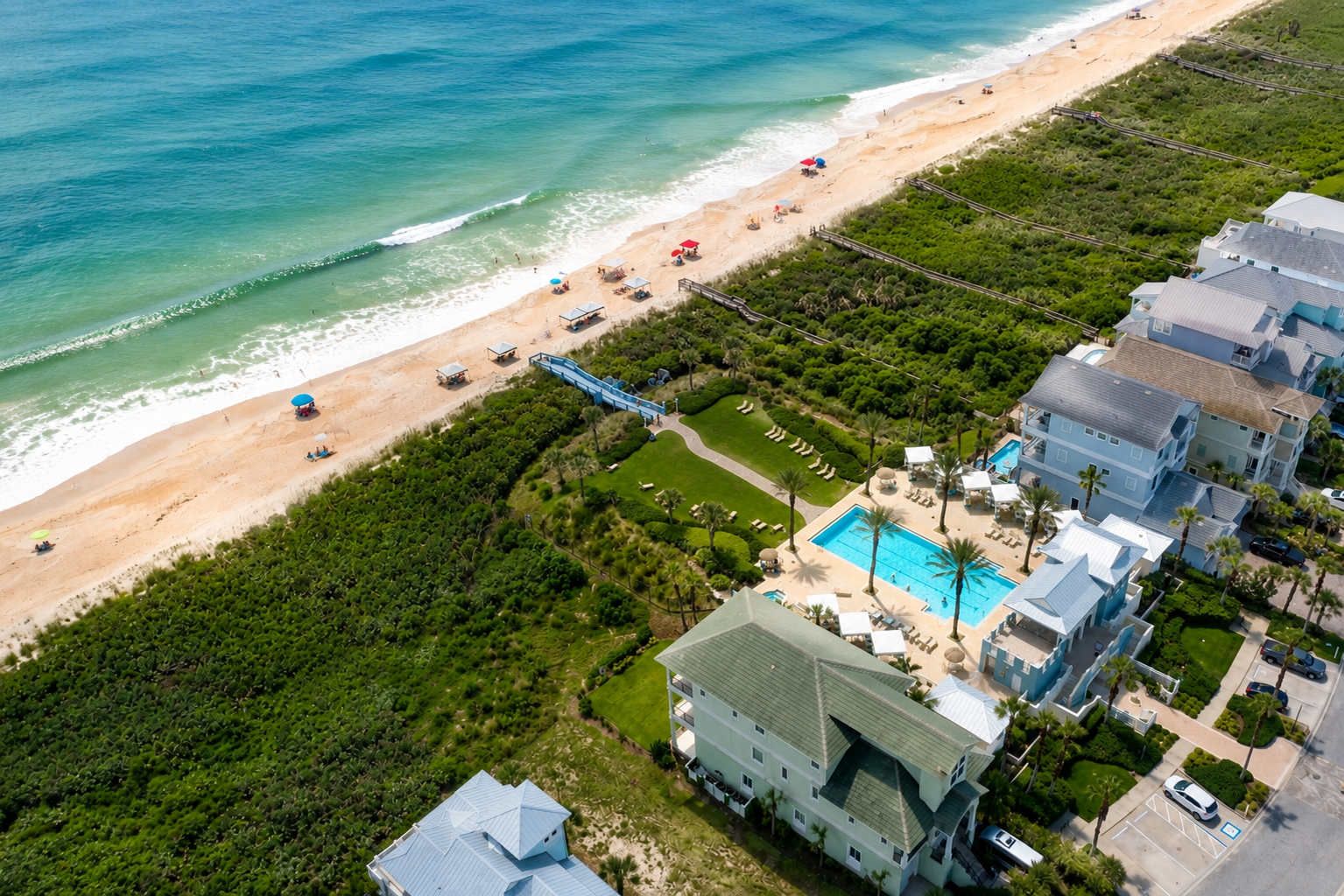 Beach lifestyle near Palm Coast