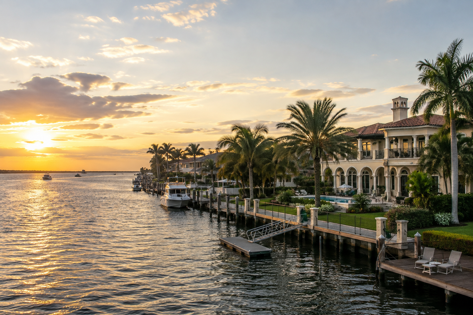 Intracoastal waterfront homes placeholder