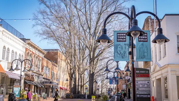 Charlottesville Downtown
