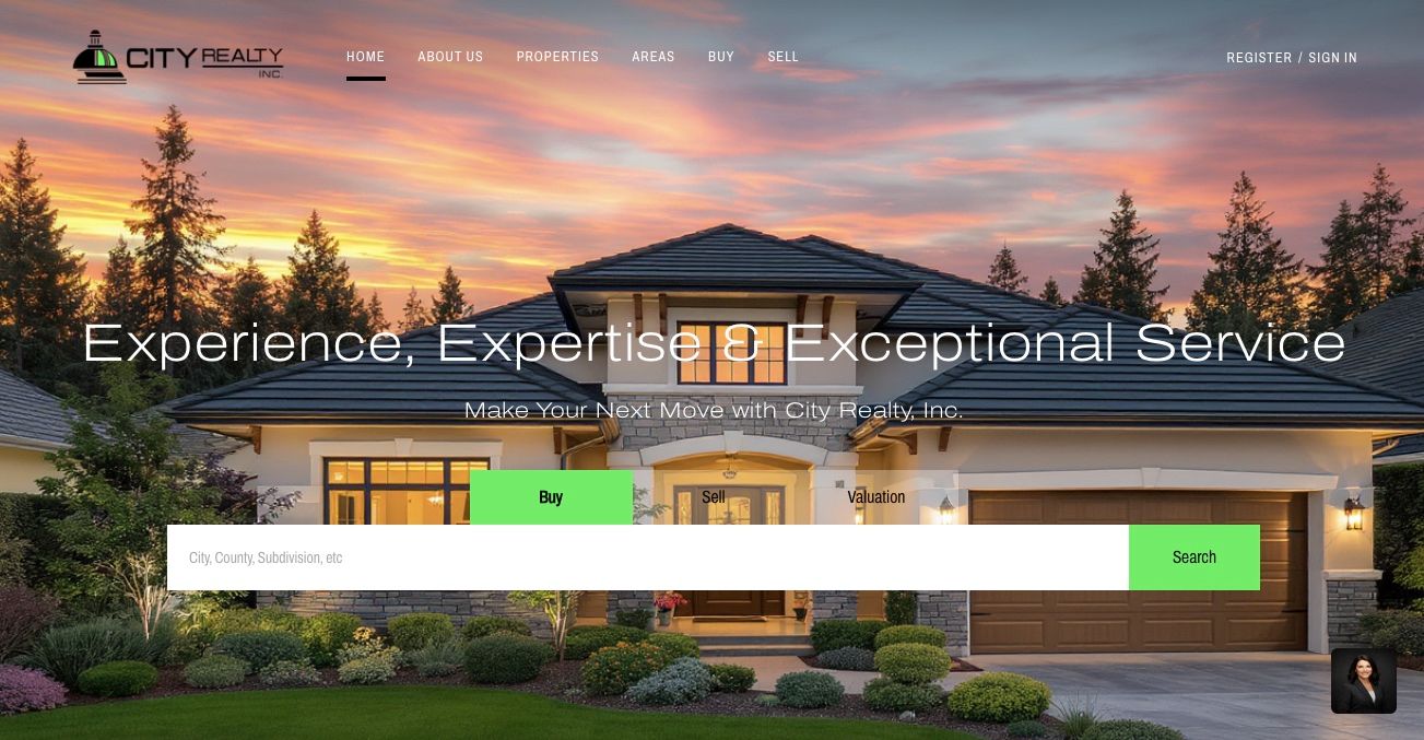 City Realty, Inc. website