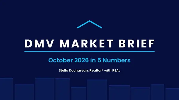 feature image of DMV Market: October 2026 in 5 Numbers