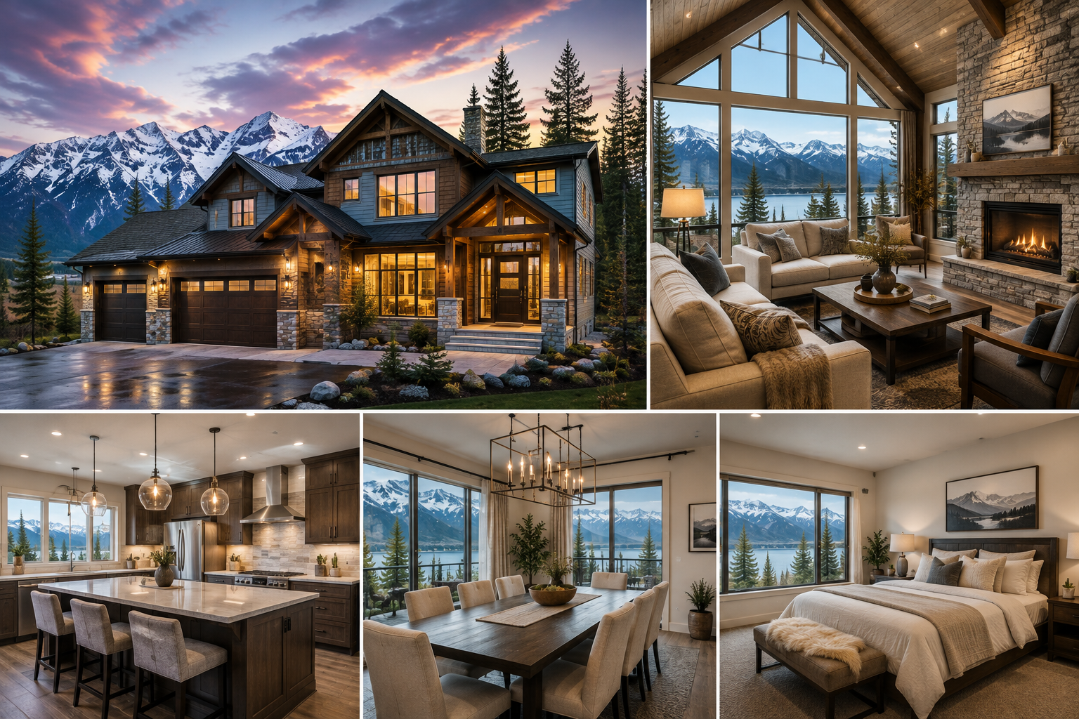 Beautiful Alaska home