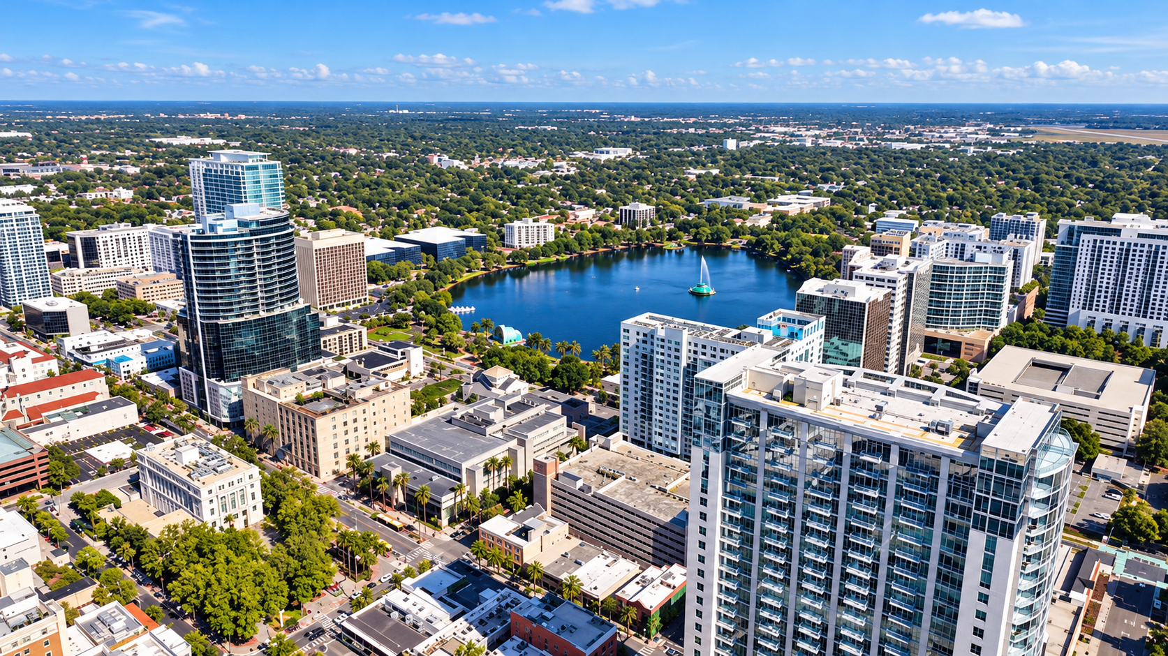 Downtown Orlando, Florida