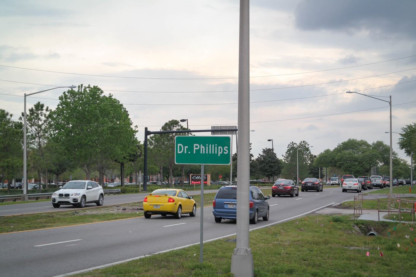 Restaurant Row near Dr. Phillips, Orlando