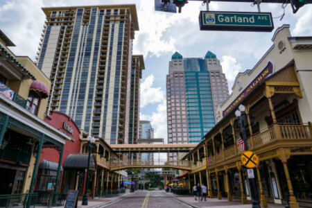 Downtown Orlando, Florida