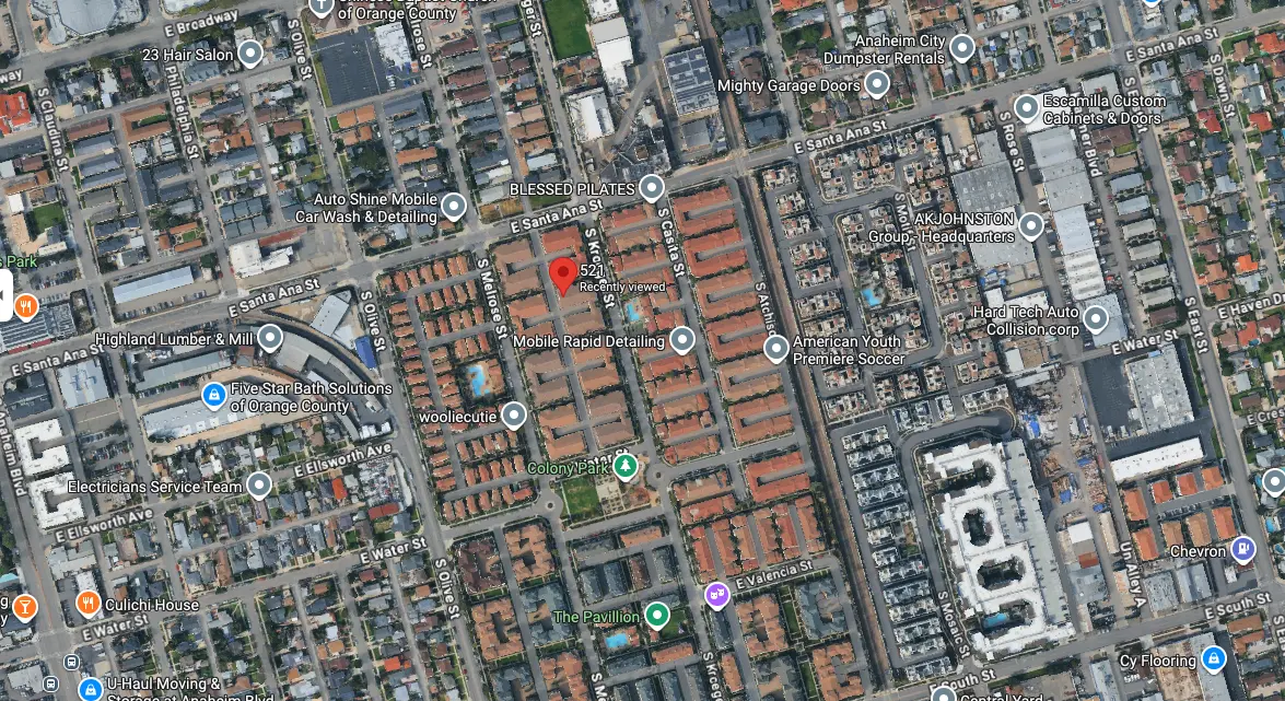 521 S Kroeger St, Anaheim, CA 92805-4728