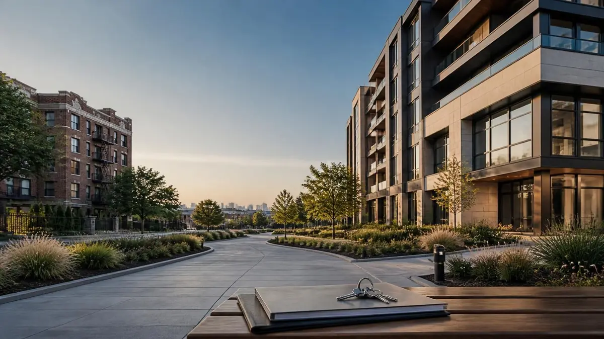 Commercial property AI Image