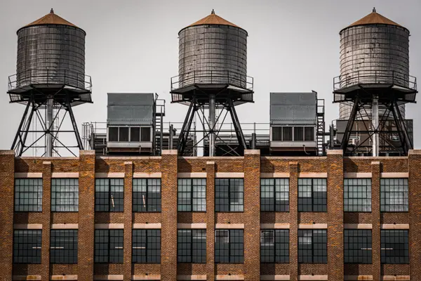 nyc industrial building