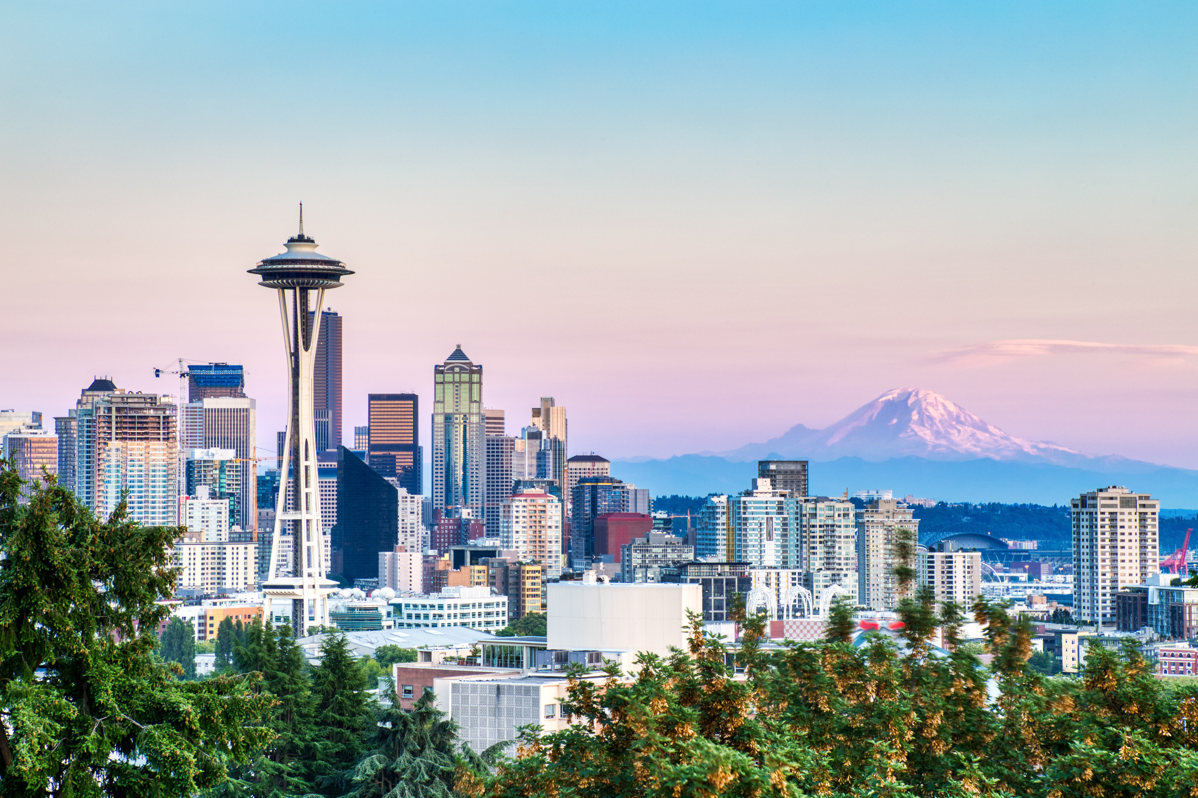 Commercial property in the greater Seattle area