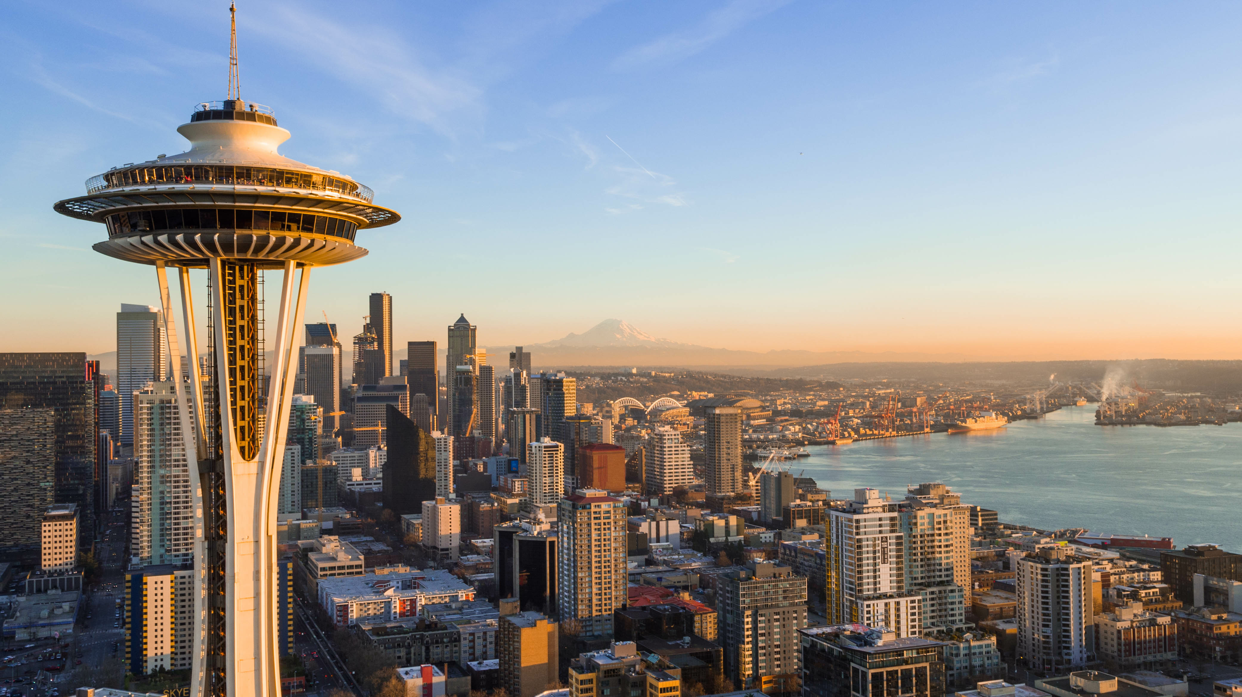Residential homes in the Puget Sound region
