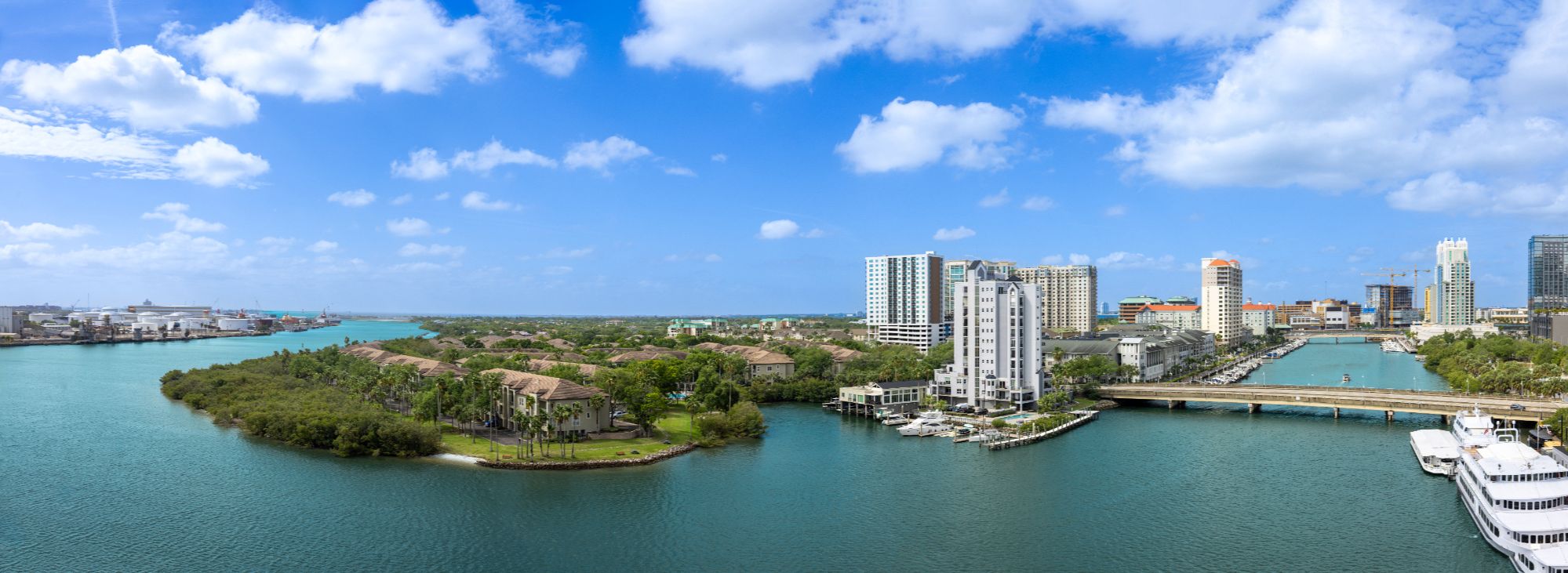 Tampa Bay wide view