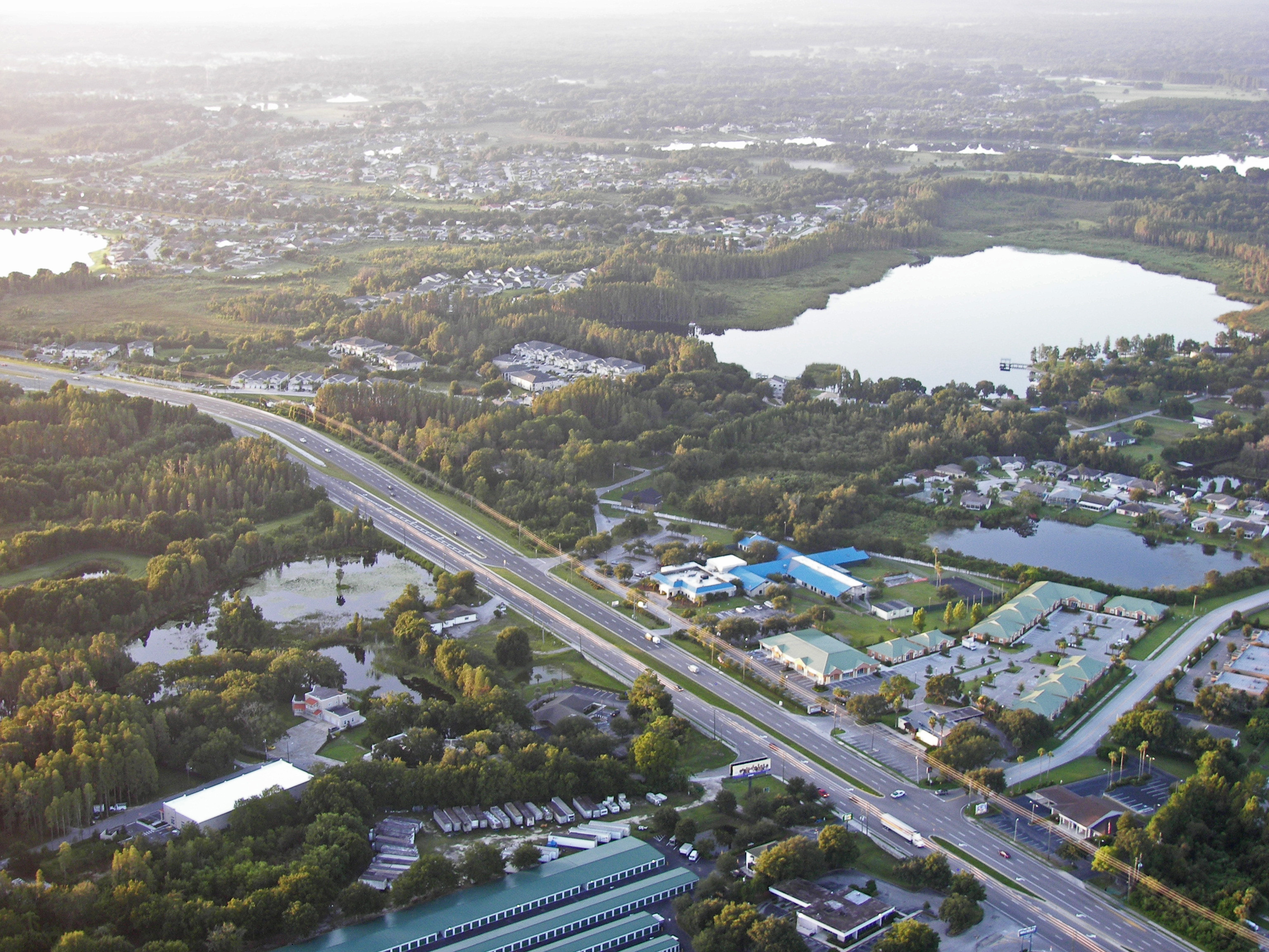Land_O'_Lakes,_Florida_from_hot_air_balloon_2