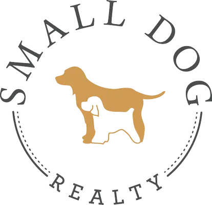 SmallDogRealty_GoldGray-Badge