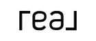Real Logo on white background