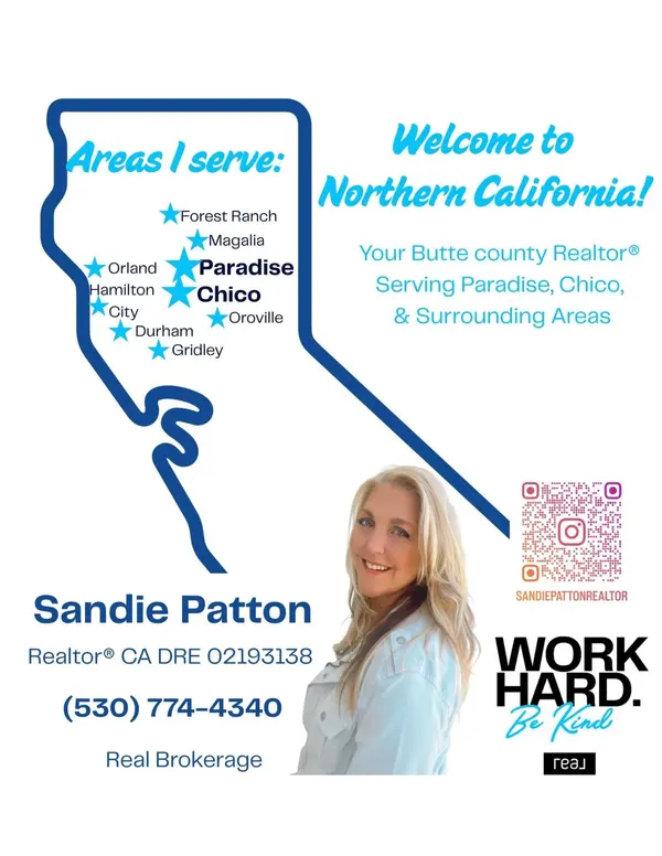 Moving to Paradise, CA,Sandie Patton
