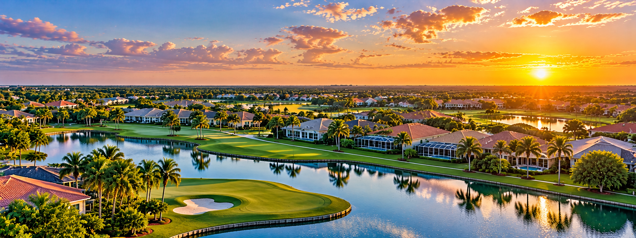 Golden Sunset Golf Community