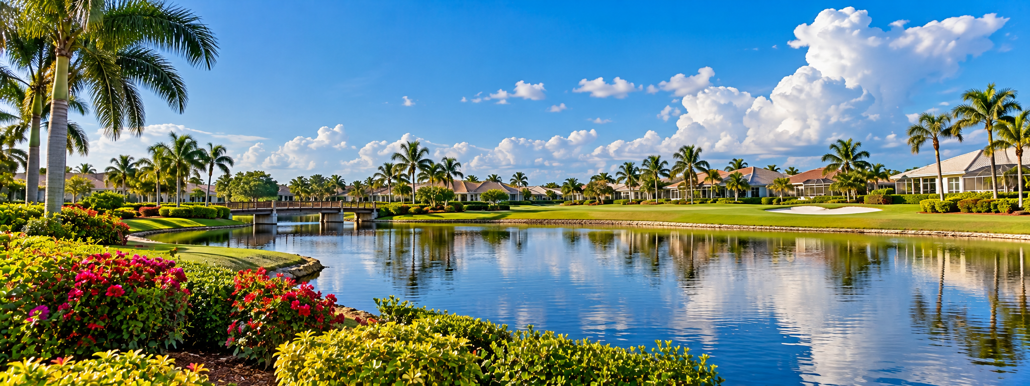 Tropical Lakeside Resort Community