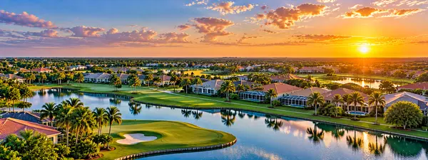 Golden Sunset Golf Community