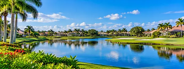 Lakeside Golf Community in Paradise
