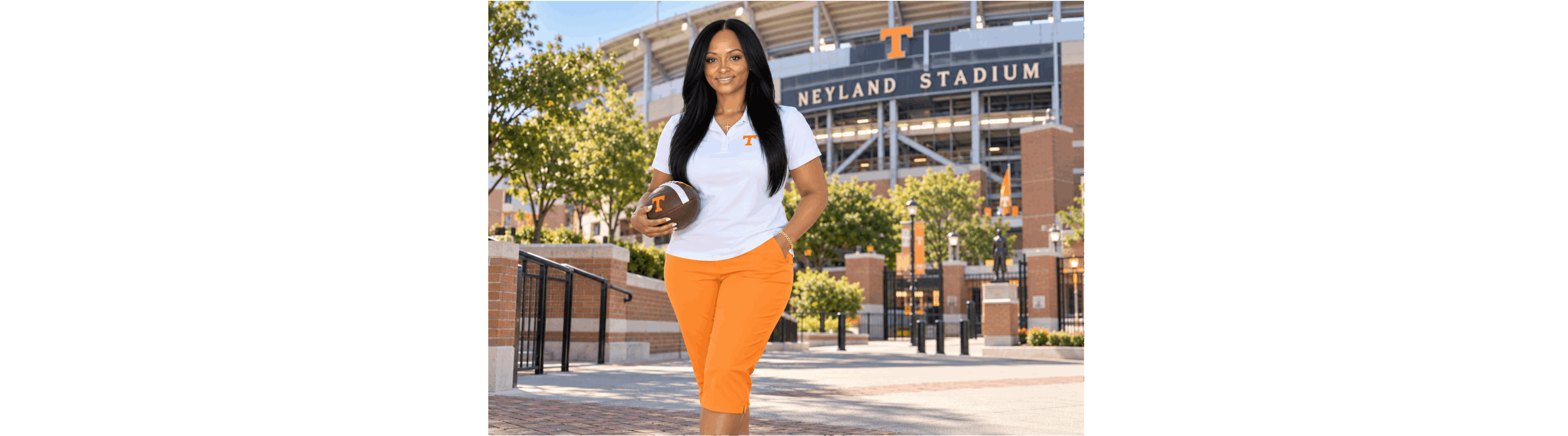 Game Day Portrait at Neyland Stadium