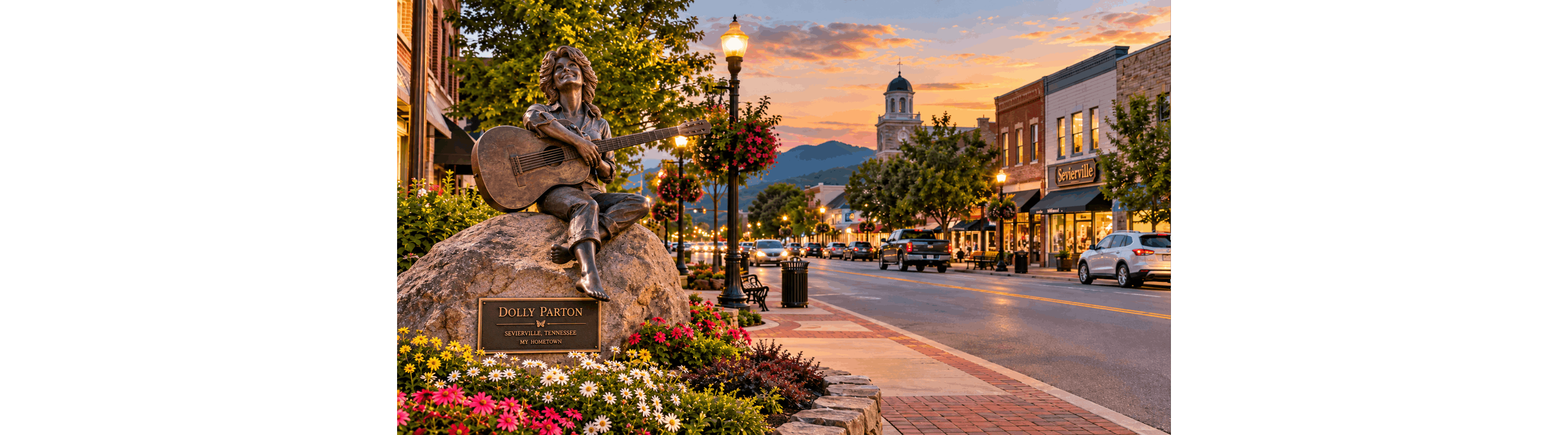 Downtown Sevierville