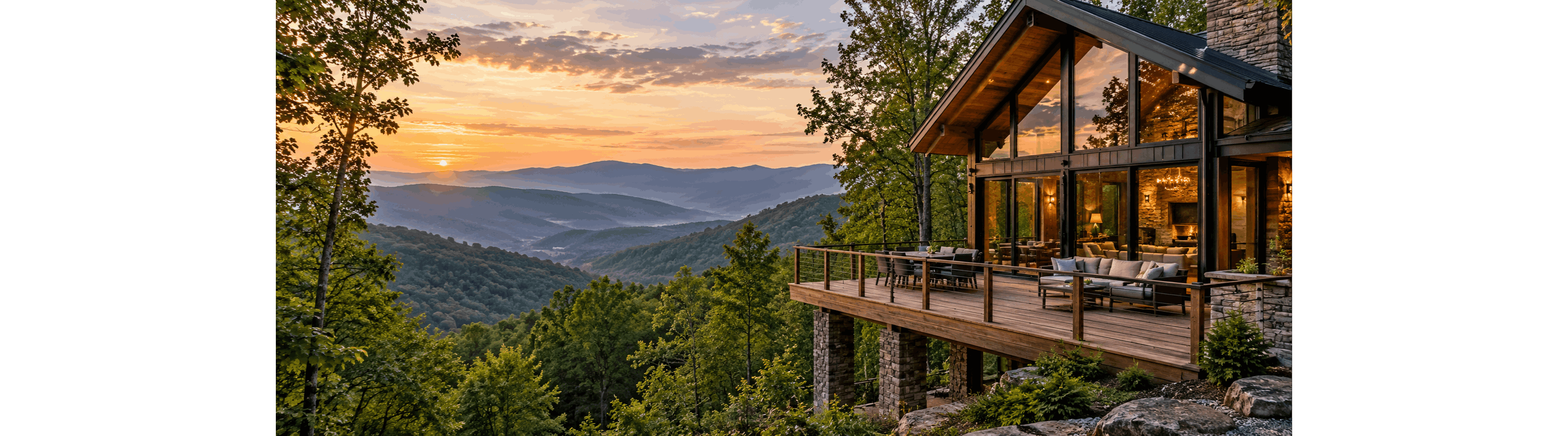 Sunset Mountain Lodge Overlook