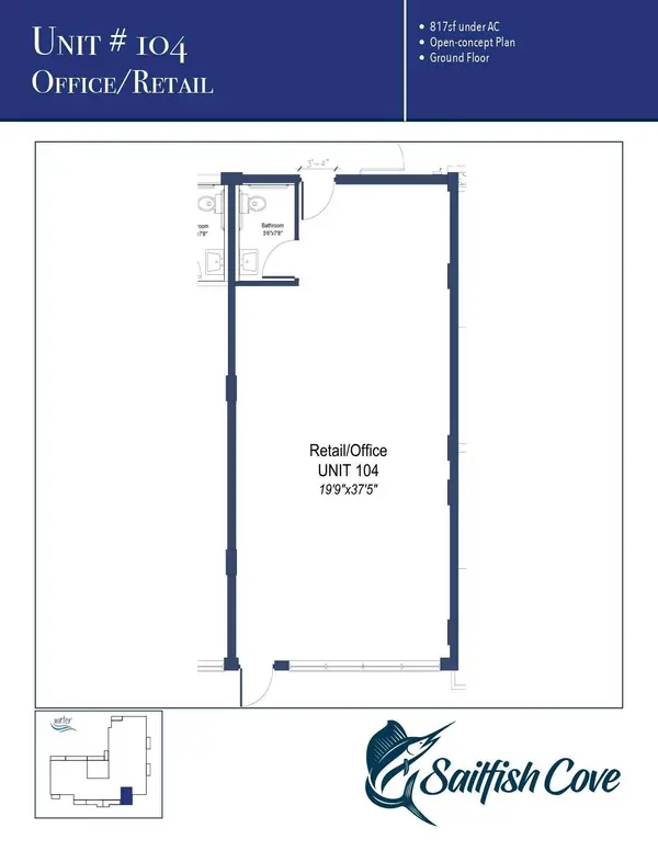 41 SW SEMINOLE ST #104, Stuart, FL 34994
