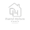 Darryl Hylton Real Estate logo transparent white