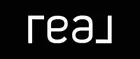 Real Logo Knockout Black with White Wordmark (1)
