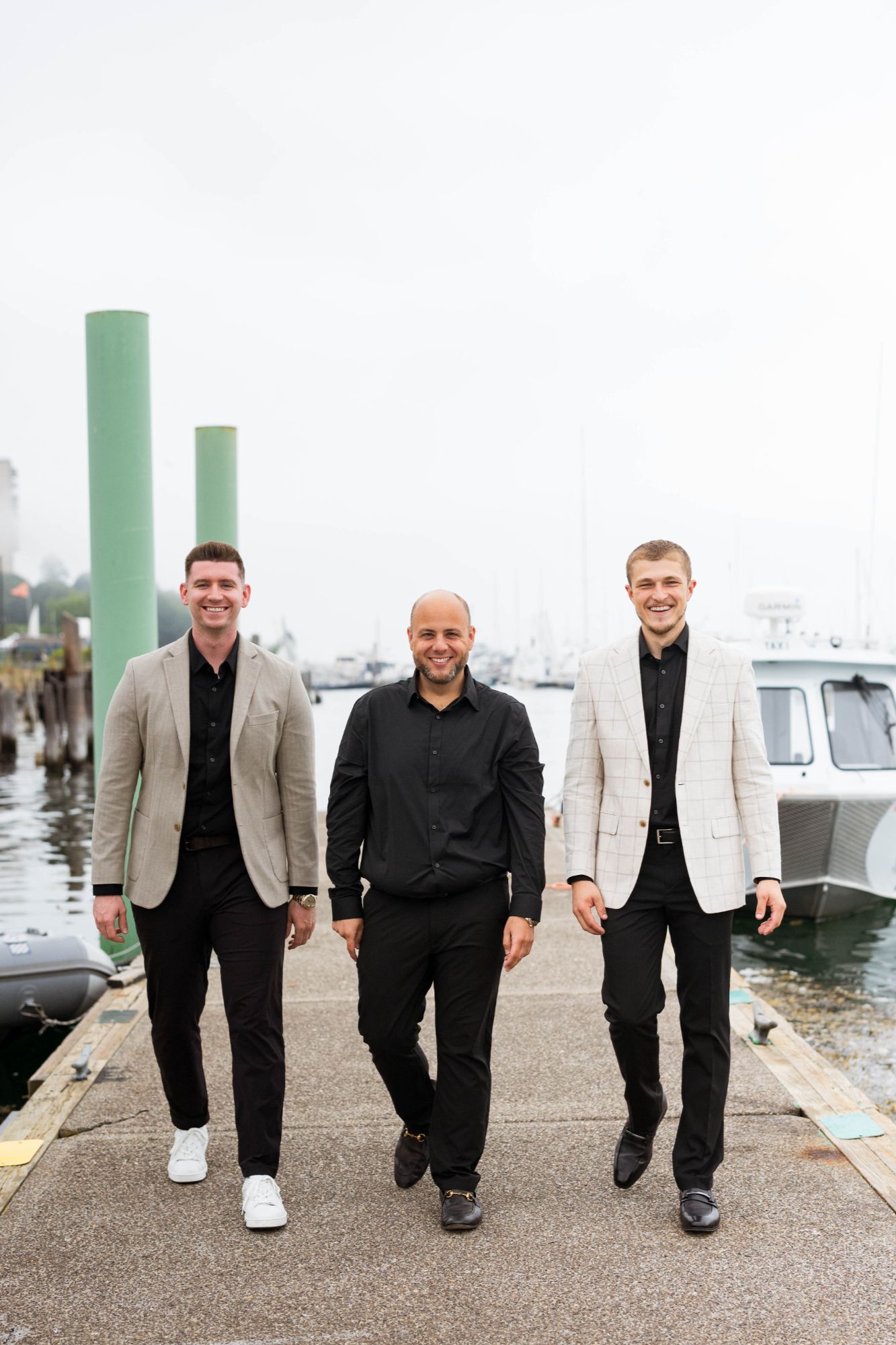 Real estate team portrait