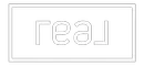 Real Logo Outline White