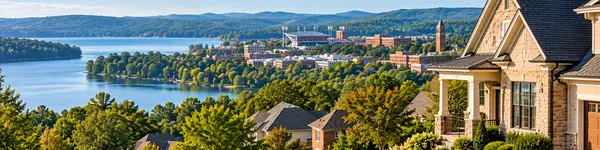 Lakeside Campus View from the Hillside