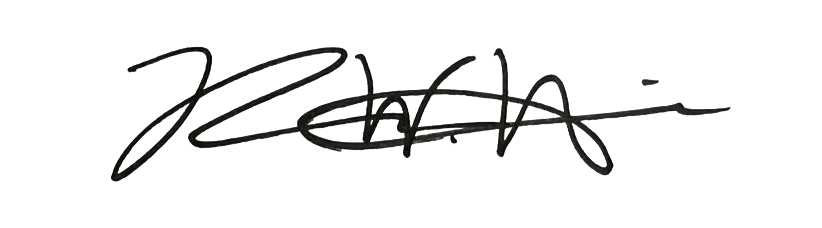 Richard W. Hébert signature