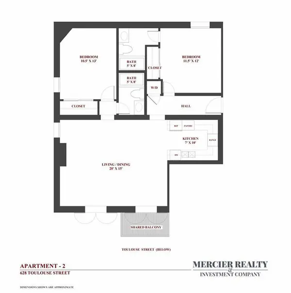 628 TOULOUSE ST #2