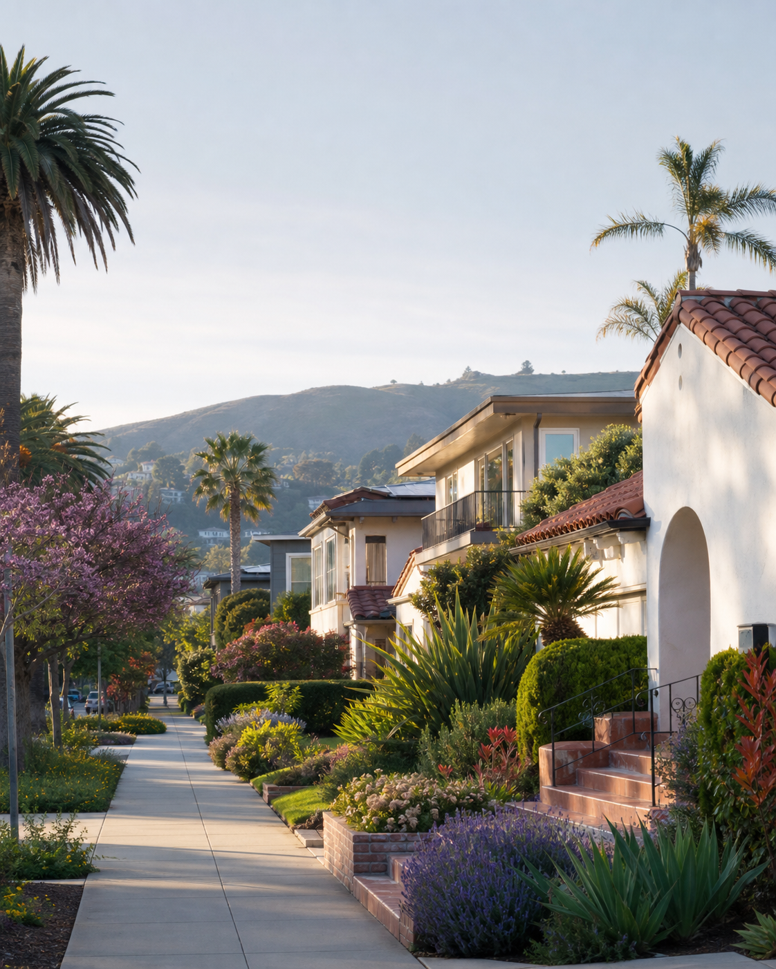 San Mateo neighborhood street