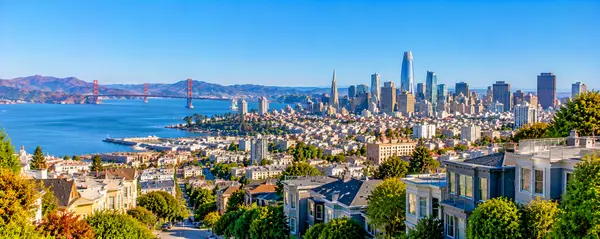 San Francisco Panorama Bay, Bridge, and Skyline